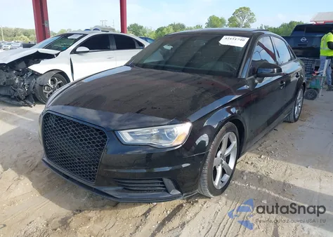 2015 Audi A3 1.8T Premium из США, поврежденный, VIN WAUACGFF1F1140560